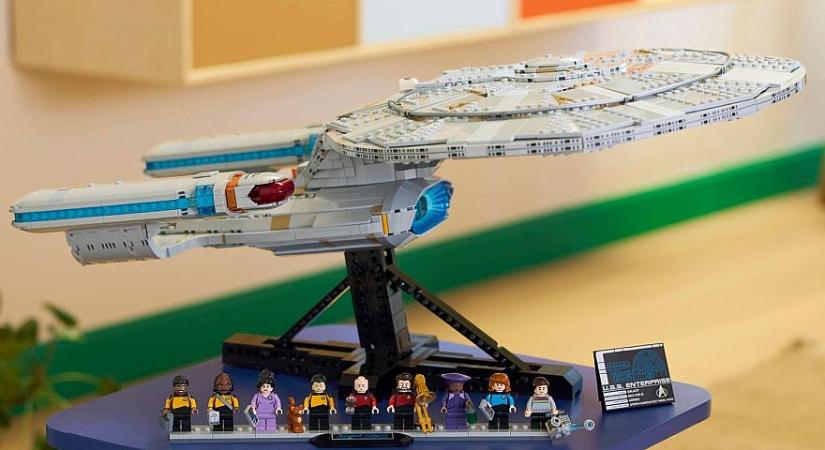 Ilyen még nem volt soha: Star Trek építőkészletet ad ki a LEGO
