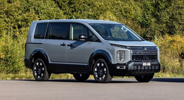 Mitsubishi Delica D:5 – új szintre emelt sokoldalúság és terepképesség
