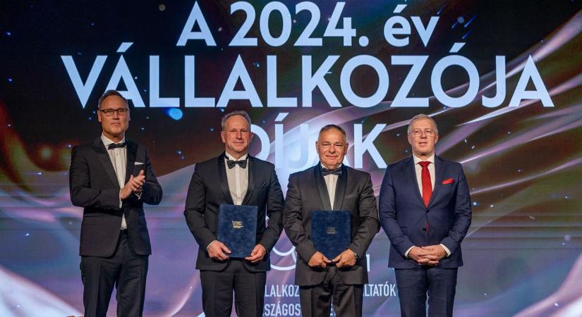 Díjazzák a kiemelkedő teljesítményt nyújtó vállalkozókat is – A VOSZ kiemeli a jók közül a legjobbakat