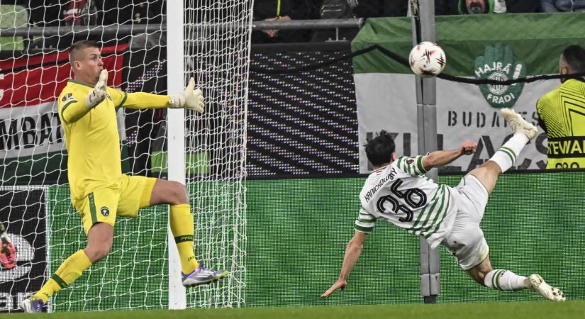 Európa Liga: Otthon nyert a Ferencváros, idegenben vesztett a FCSB