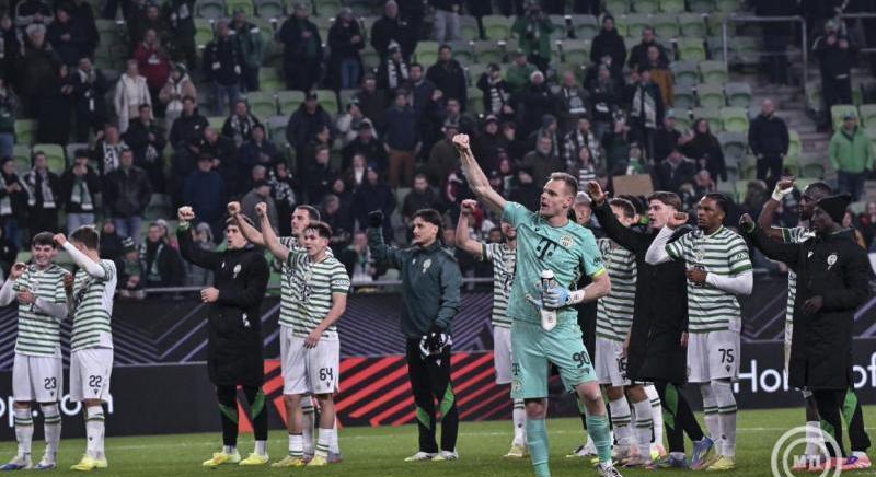 Európa-liga – A Ferencváros simán legyőzte a Ludogorecet