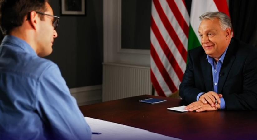 Orbán Viktor: Ha valaha volt aranykora a magyar-amerikai kapcsolatoknak, akkor az most van  videó