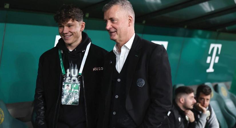 Kubatov érzelmes üzenete a Fradi újabb EL-győzelme után: "Könnybe lábadt a szemem"