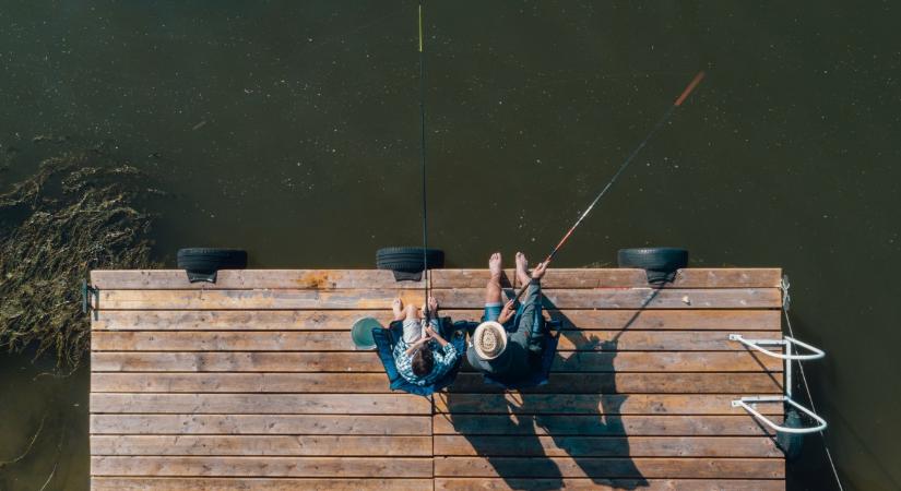 Nagy ellenőrzés volt a horgásztavaknál – íme, az eredmény