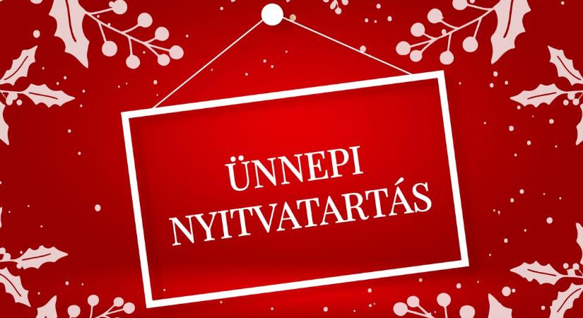 Karácsonyi boltzár: ezek az üzletek biztosan nem nyitnak ki december 24-én