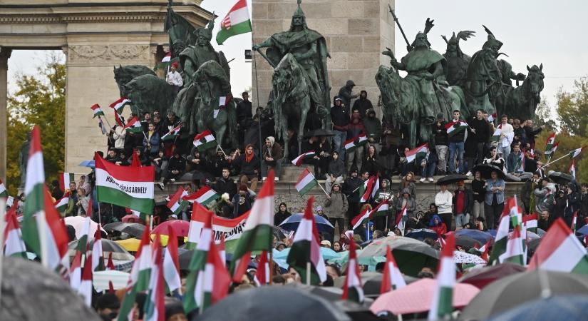 Forrás: A választáson résztvevők körében a Tisza 39, a Fidesz 32 százalékon áll