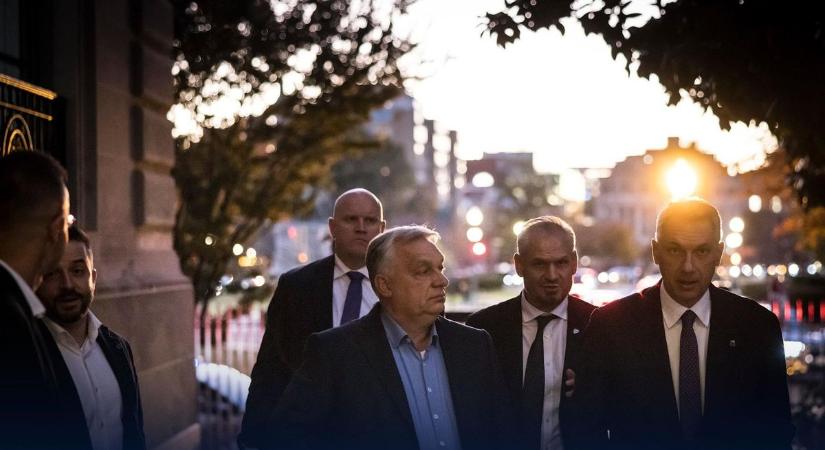 Történelmi nap: percről-percre frissülő tudósításunk Orbán Viktor amerikai útjáról