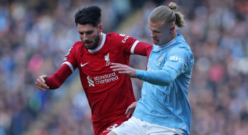 Félmeztelenre vetkőzött Szoboszlai szomszédja, vérfagyasztó, mit tett Haaland - Videó