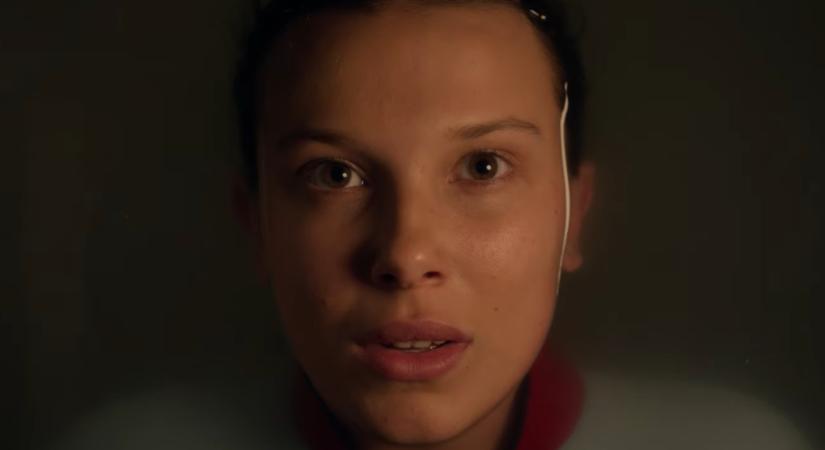 Vaklárma volt az egész? A Stranger Things 5. nyilvános premierjén már együtt fotózkodott Millie Bobby Brown és David Harbour