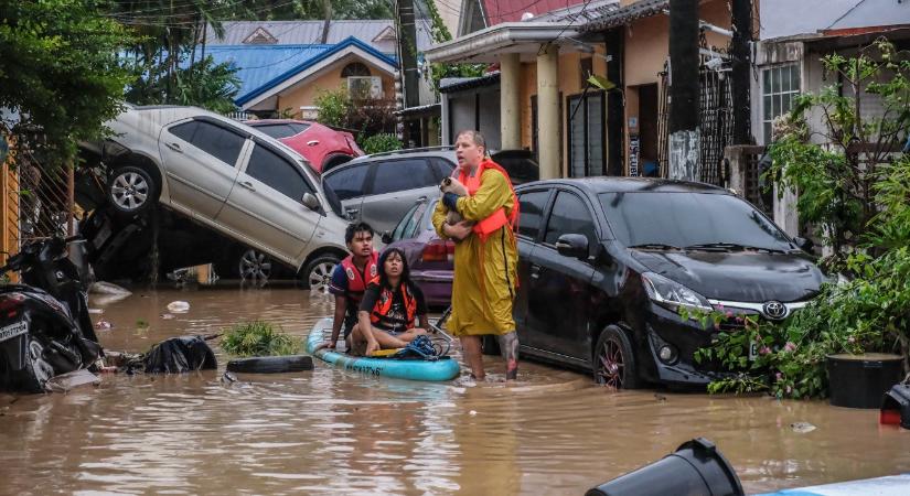 Újabb országban ölt meg embereket a tájfun