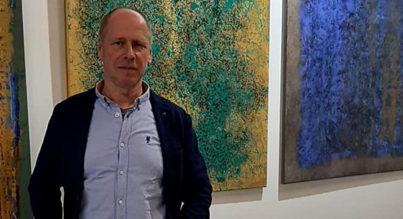 Így még nem láttuk a debreceni festő képeit