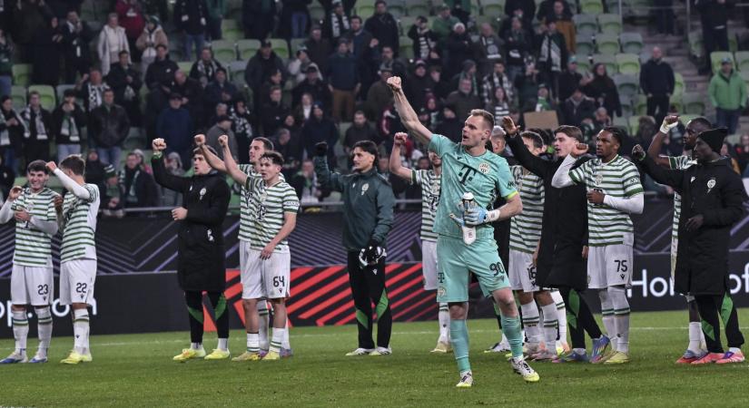 Tóth Alex a Fradi 3. helyéről az EL-ben: "Jól néz ki a tabella, mindenki ezt tudja mondani Magyarországon"