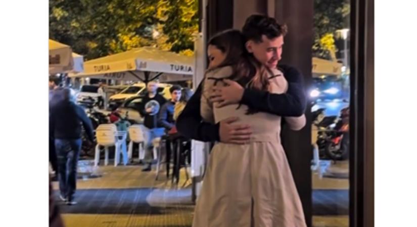 Demcsák Zsuzsa 20 éves fia piszkosul jóképű lett: Benedek Hollandiában jár egyetemre