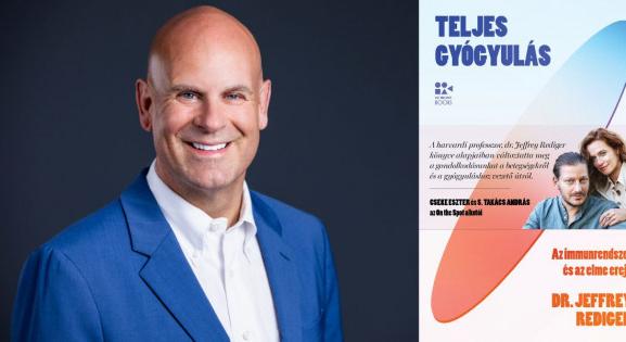 A test képes meggyógyítani önmagát? A Harvard professzora ezt vizsgálja