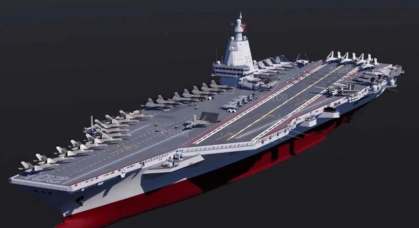 Erődemonstráció: hadrendbe állt Kína első saját tervezésű repülőgép-hordozója