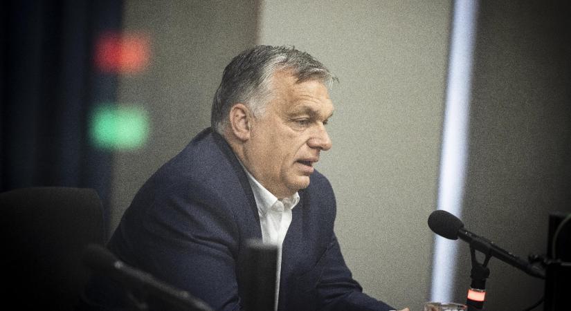 Orbán Trumpról: "Ez egy keresztény ember, aki azt gondolja, hogy a háború rossz dolog"