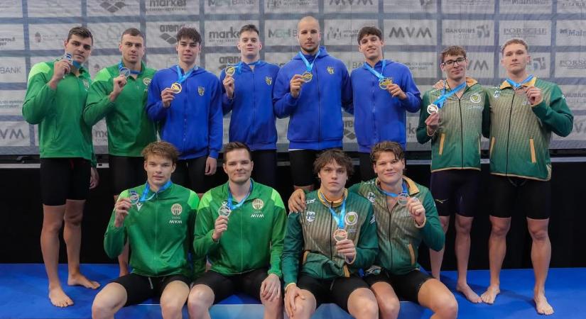 UNI Győri Úszó SE sikerek a második versenynapon Debrecenben!