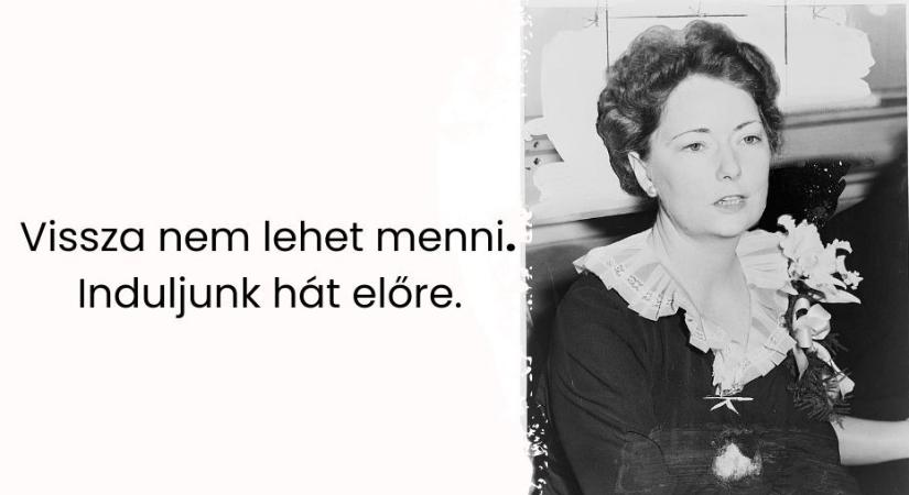 Aki nem hagyja, hogy művét elfújja a szél – Margaret Mitchell