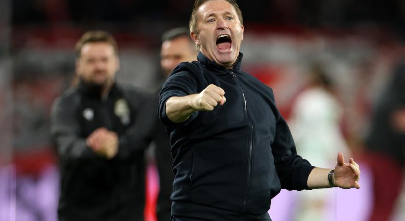 Keane szerint a Ludogorec elleni volt a legjobb meccse Európában a Fradival