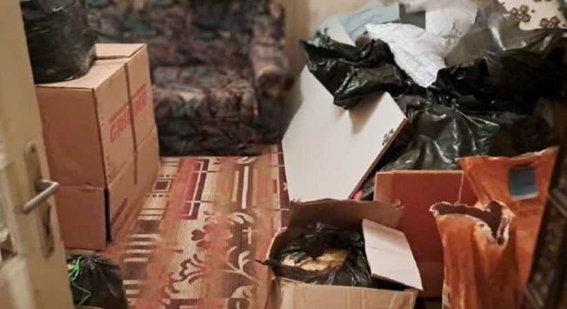 Olyan bizniszt talált a NAV Szabolcsban, hogy padlót fog a falu – videón a 70 milliós rajtaütés