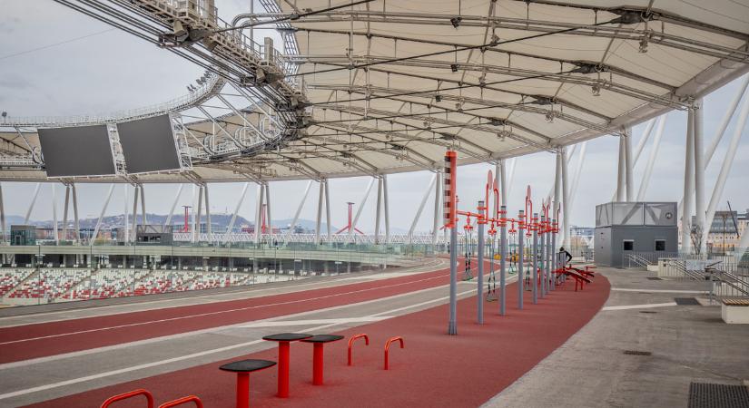 Rangos elismerést kapott a Nemzeti Atlétikai Központ – Galéria