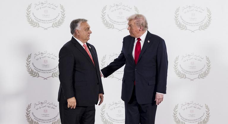 A nemzetközi sajtó szerint a mai Orbán-Trump találkozó döntő fontosságú az áprilisi választások szempontjából