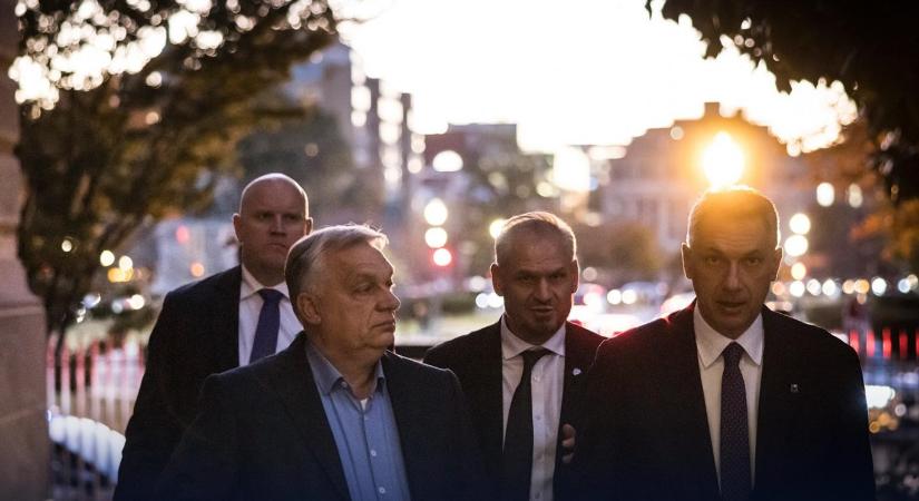 Orbán Trump józan eszére és belátására számít