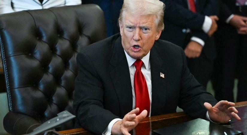 Ilyet még nem láttunk: rétegrepesztésnél használt folyadékot ivott Trump tárgyalópartnere (VIDEÓ)