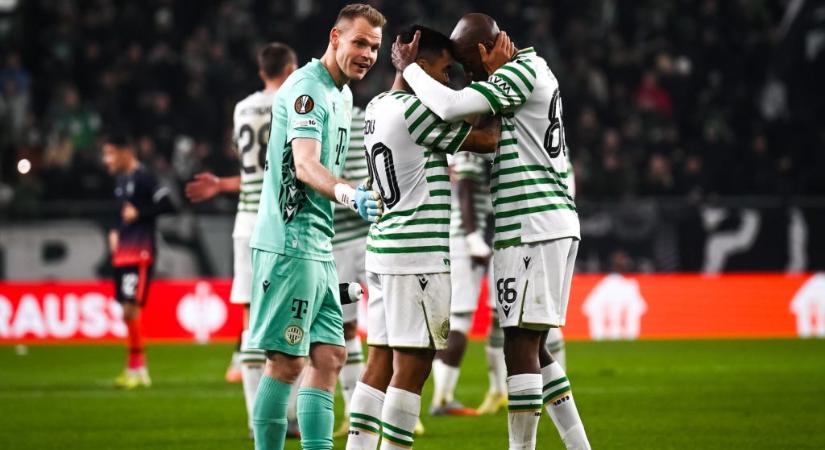 A statisztika alapján komoly esélye van a Fradinak, hogy egyből az EL-nyolcaddöntőbe jusson