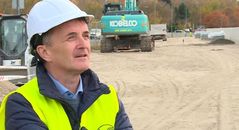 Biciklút lesz az új esztergomi gát töltésén