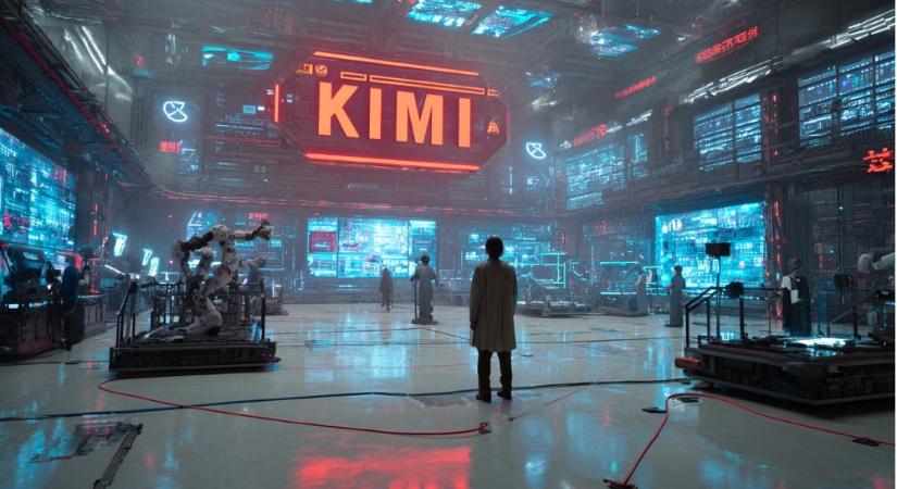 Megérkezett a Kimi K2 Thinking, Kína új MI-ügynöke