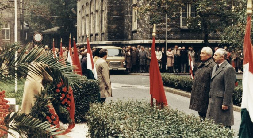 Retró fotók: Így ünnepelték régen november 7-ét