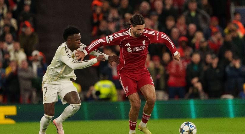 Szoboszlai Dominikot már a Liverpool leendő csapatkapitányaként emlegetik