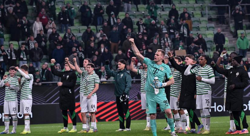 Meglepő?! Így változtak a Fradi továbbjutási esélyei az Európa-ligában