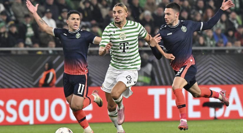 Fradi-Ludogorec: "Egy csapat volt a pályán, gyerekes hibák, semmi új nem történt Budapesten" - bolgár lapszemle