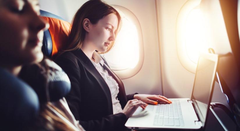 Ingyenes lesz a nagy sebességű wifi ennek az európai légitársaságnak a járatain