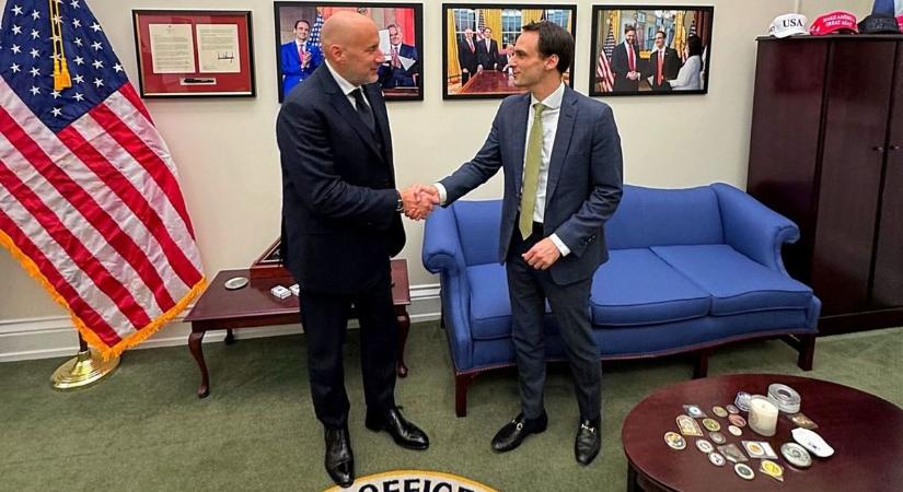 4iG: Jászai Gellért Washingtonban folytatta magas szintű egyeztetéseit a magyar–amerikai stratégiai együttműködés erősítéséről