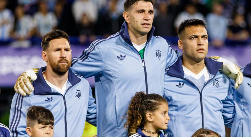 Vb 2026: első számú kapusa nélkül, de Lionel Messivel a fedélzetén a címvédő argentin válogatott – HIVATALOS