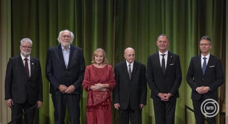 Ők négyen kapták a Nemzet Művésze díjat