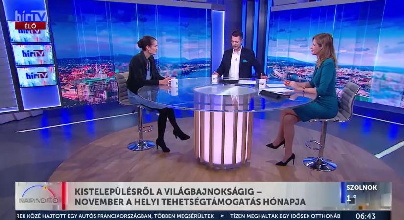 Nagy-Vargha Zsófia: a tehetséggondozás helyben tudja tartani a fiatalokat