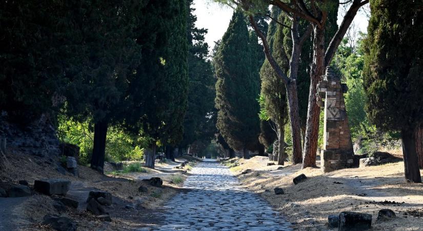 Lenyűgöző online térképen a Római Birodalom teljes úthálózata
