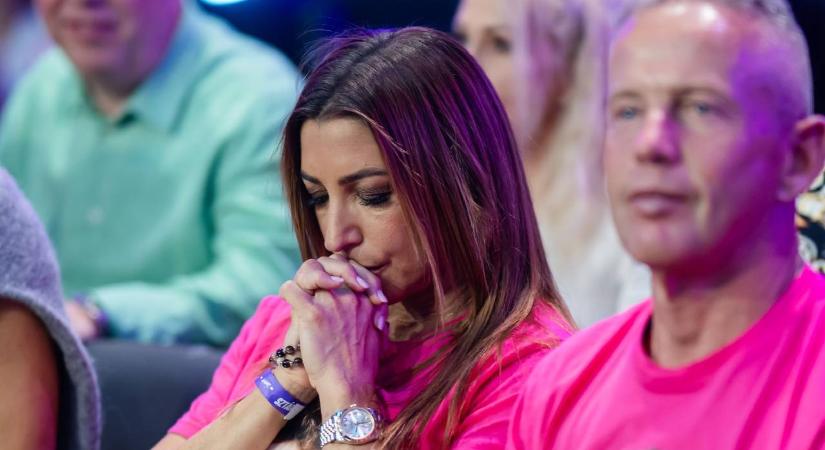 Rubint Réka könnyek között mesélt pokoljárásukról: „Nagyon mélyről jöttünk fel”