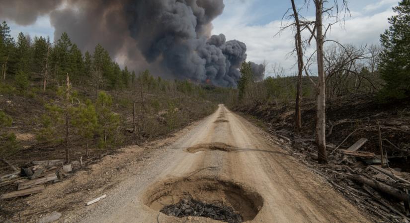 Csapást mértek a Dnyipropetrovszk megyei szénbányákra, több ezren rekedtek a mélyben