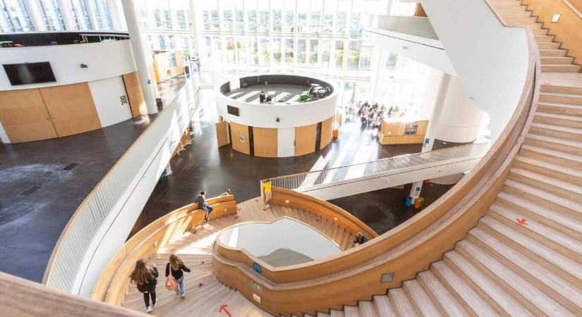 Az iskola, ahol nincsenek falak – Ørestad Gymnasium, Koppenhága