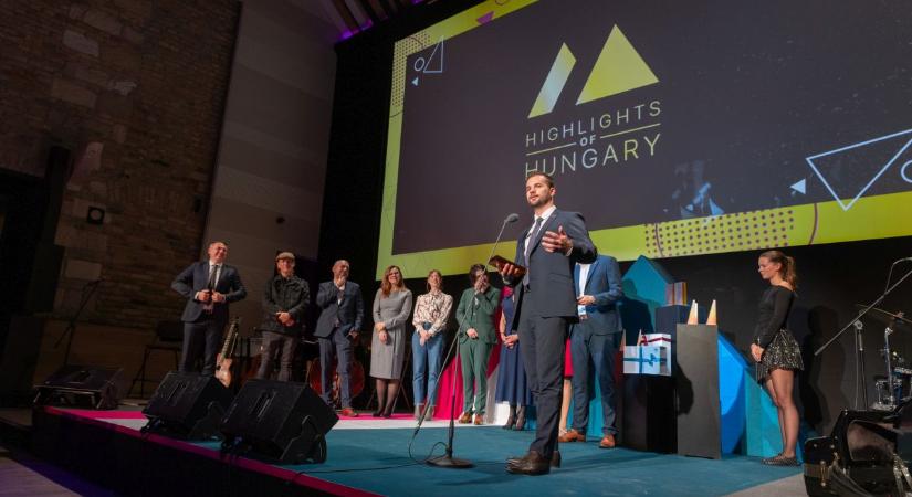Kapu Tibor nyerte a Highlights of Hungary társadalmi díját