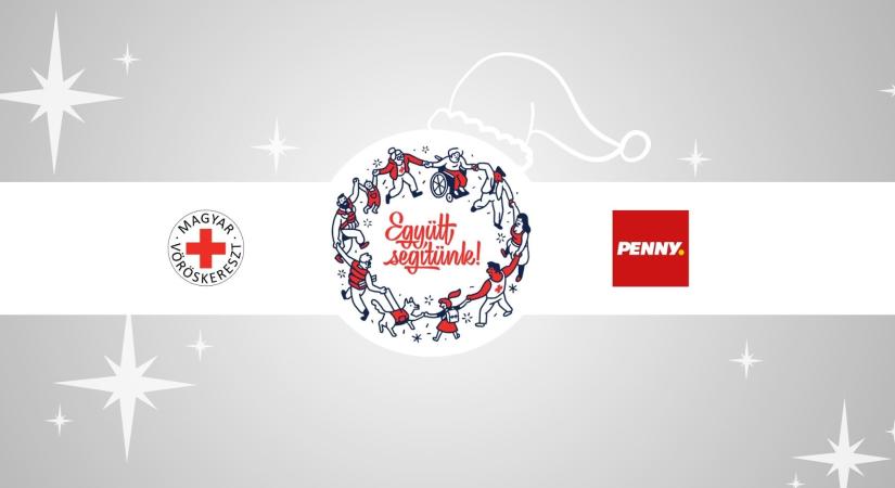 Adománygyűjtést szervez a Magyar Vöröskereszt a Penny-ben
