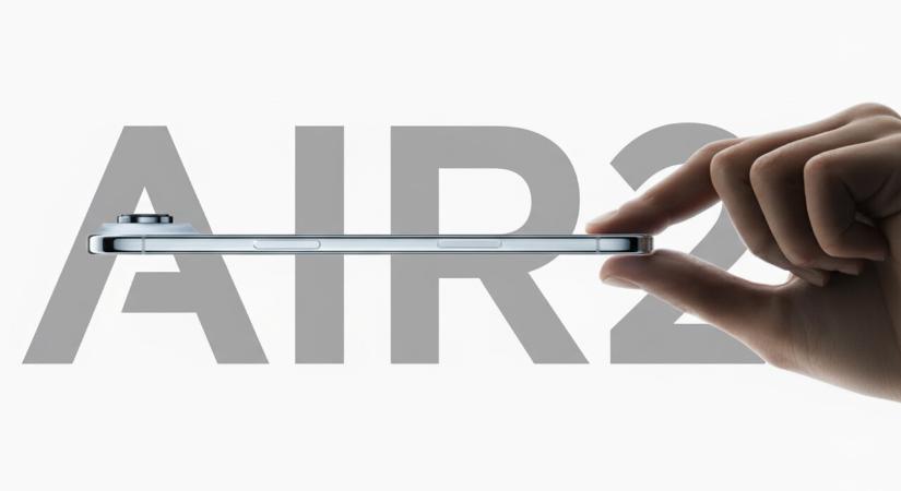 Dupla kamerával menekülne az iPhone Air a kaszától