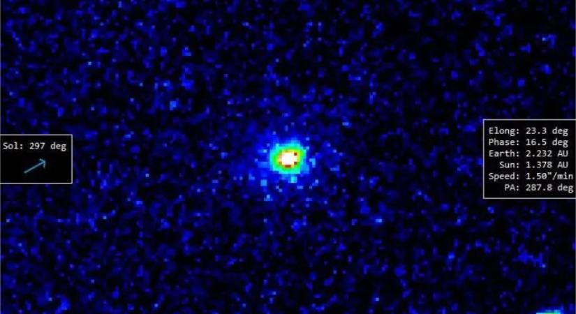 Már földi távcsővel is látszik a 3I/ATLAS – így figyeld meg!