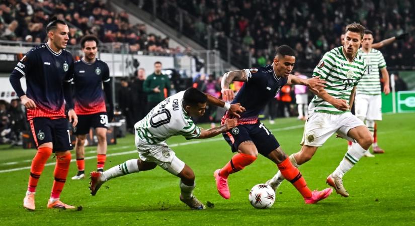 A futballban lehet kétszer ugyanabba a folyóba lépni – képeken a Fradi Ludogorec elleni győzelme