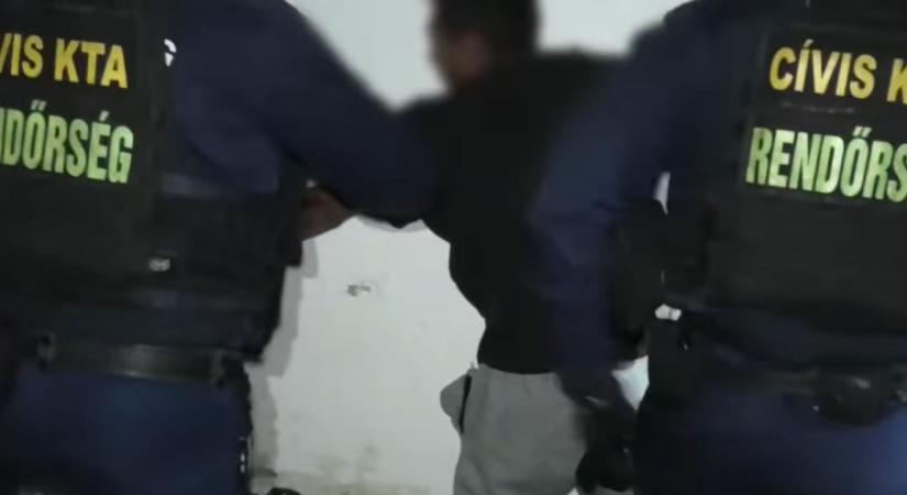 Egy mozijegy áráért figyel be a börtön a kókler hajdú-bihari rablónak – videóval